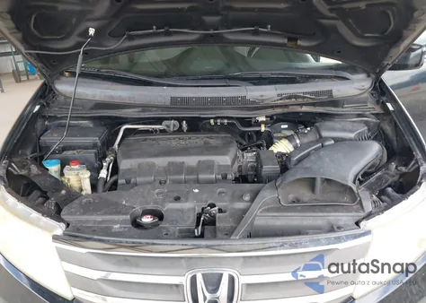 2012 Honda Odyssey Ex из США, поврежденный, VIN 5FNRL5H43CB017528